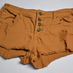 Billabong Size 26 tan shorts